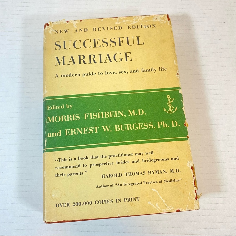 Successful Marriage: A Modern Guide to Love, Sex, and Family Life…..Book - Picture 4 of 6